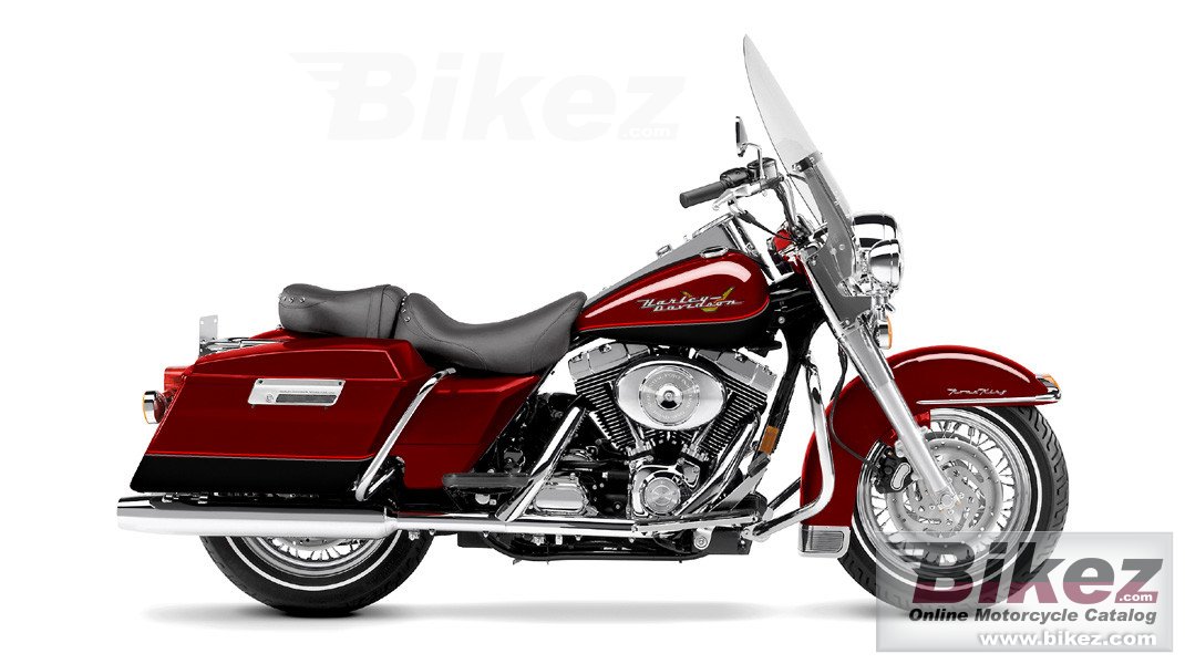 Big Davidson. Published with permission. flhr road king picture and wallpaper from Bikez.com